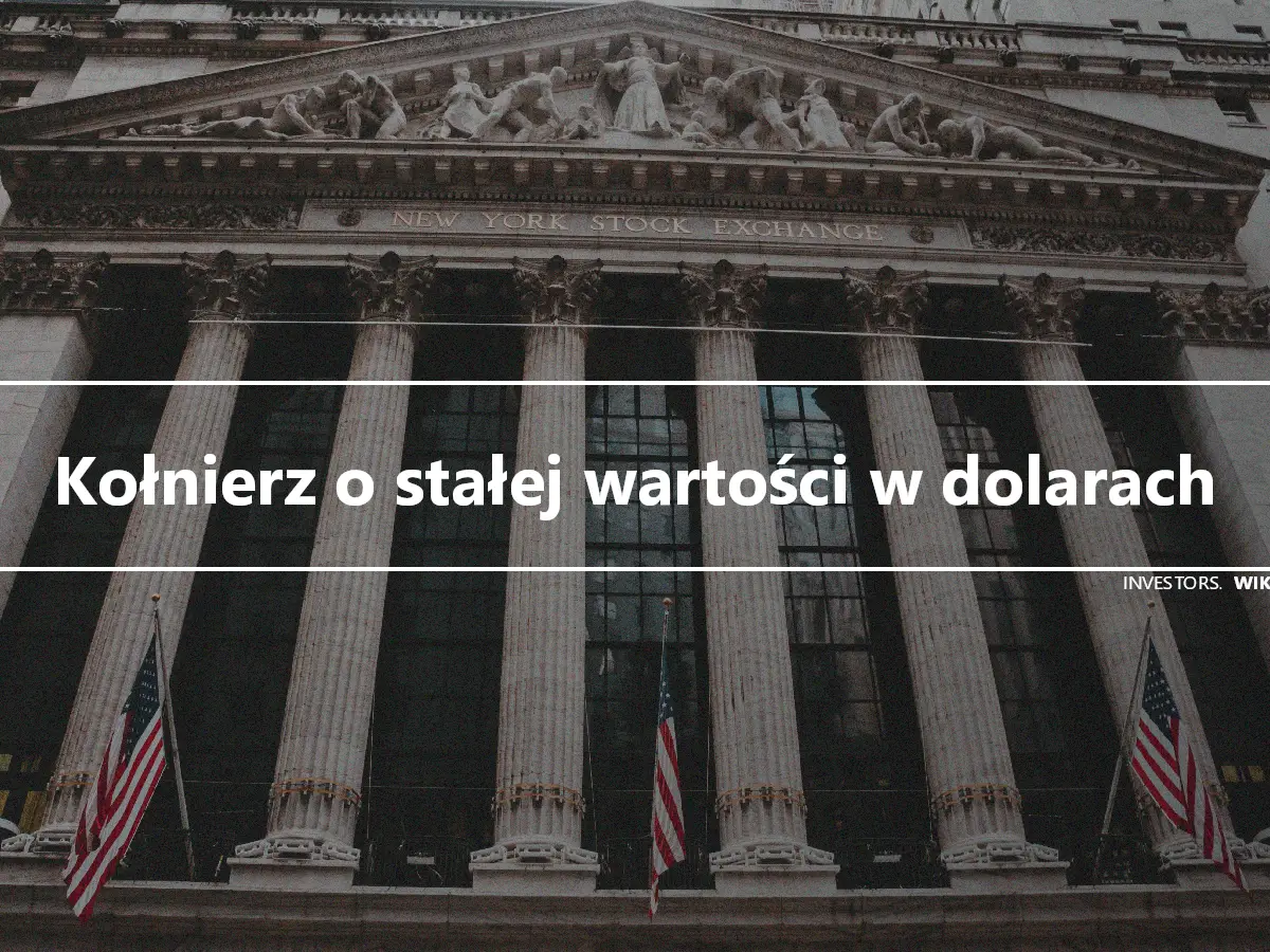 Kołnierz o stałej wartości w dolarach