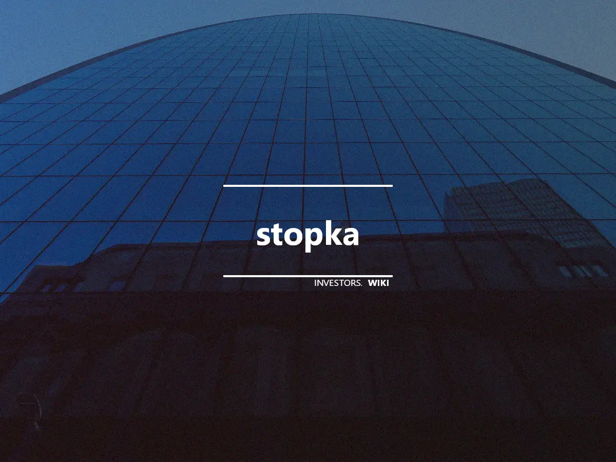 stopka