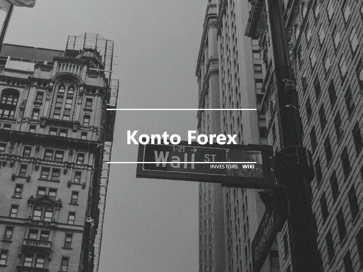 Konto Forex