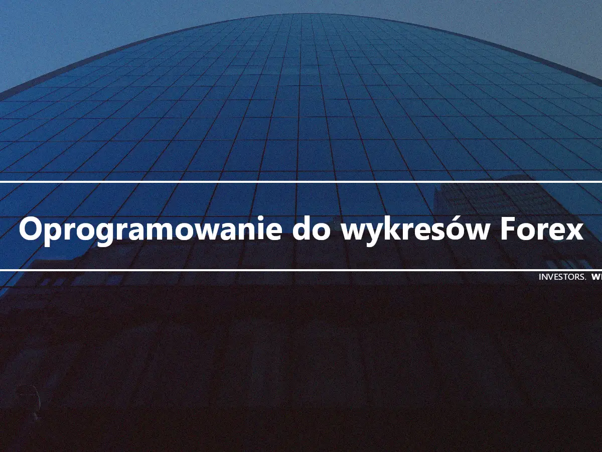 Oprogramowanie do wykresów Forex