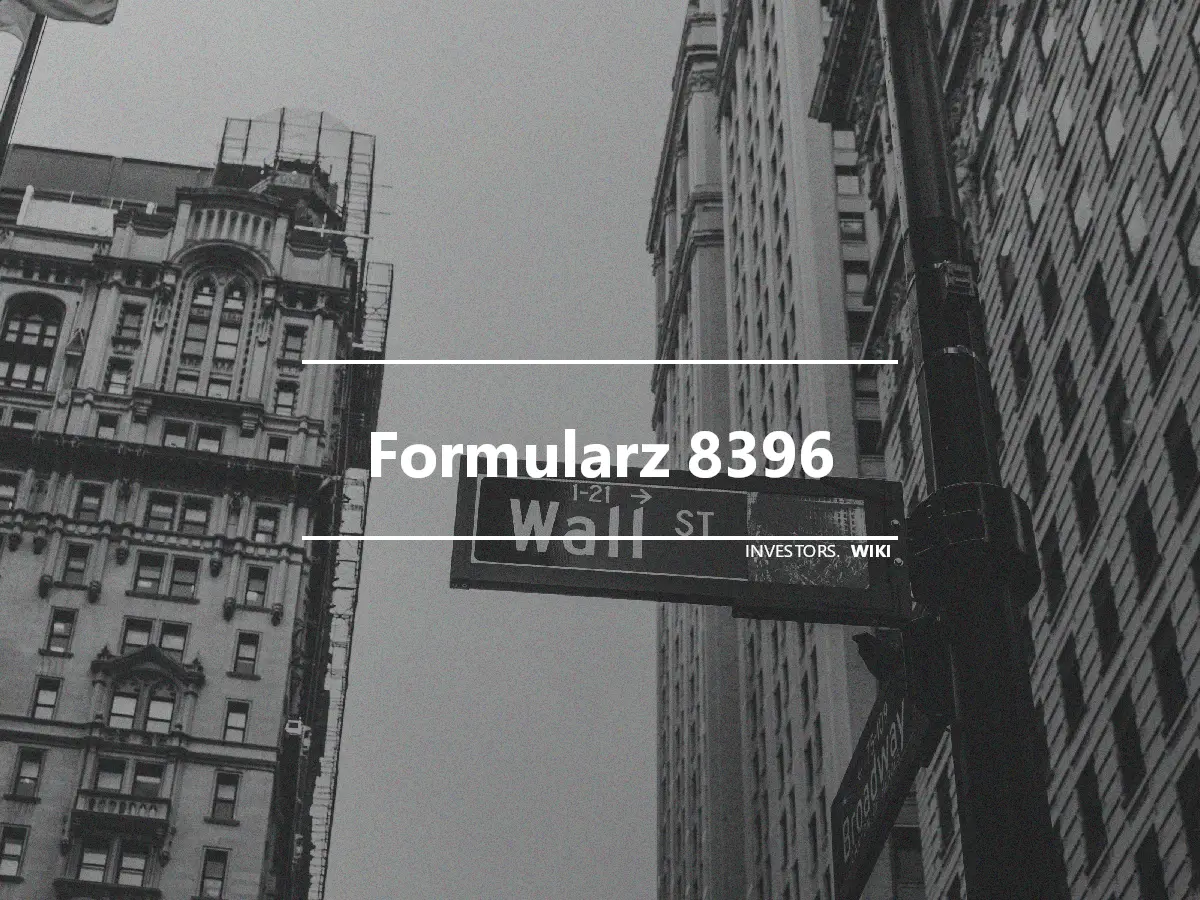 Formularz 8396