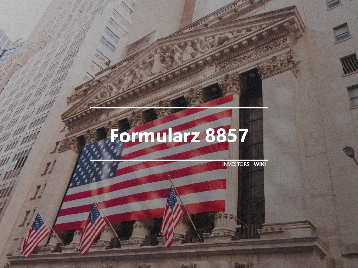 Formularz 8857