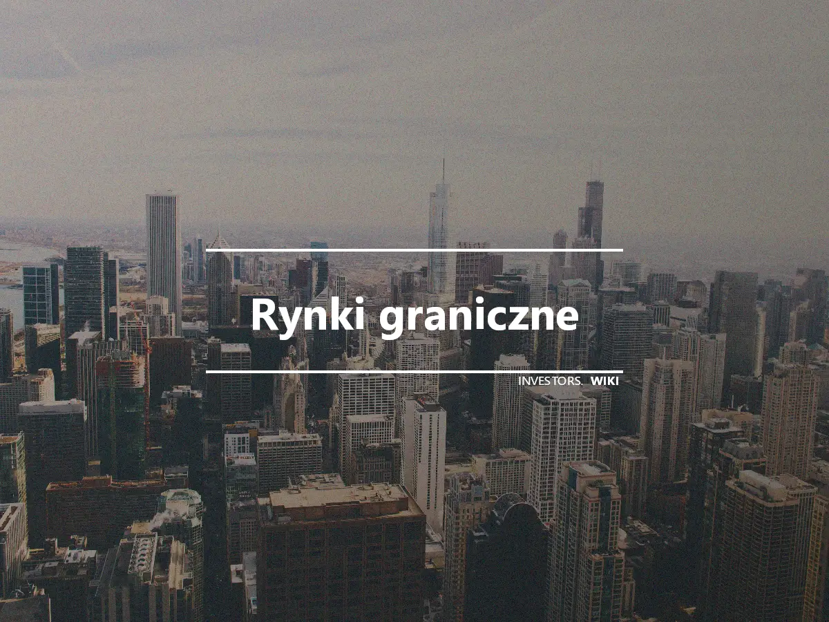 Rynki graniczne