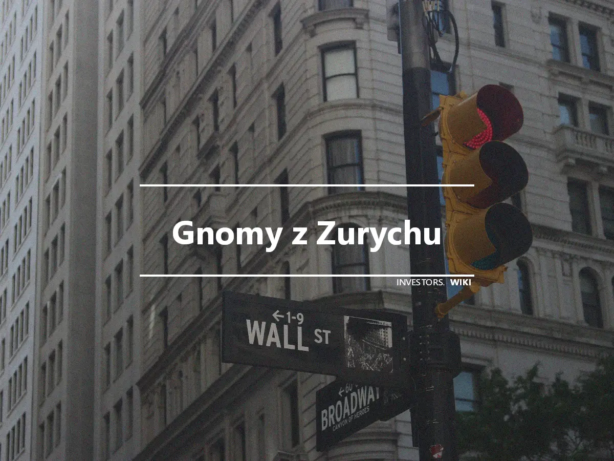 Gnomy z Zurychu