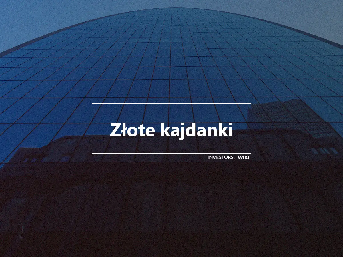 Złote kajdanki