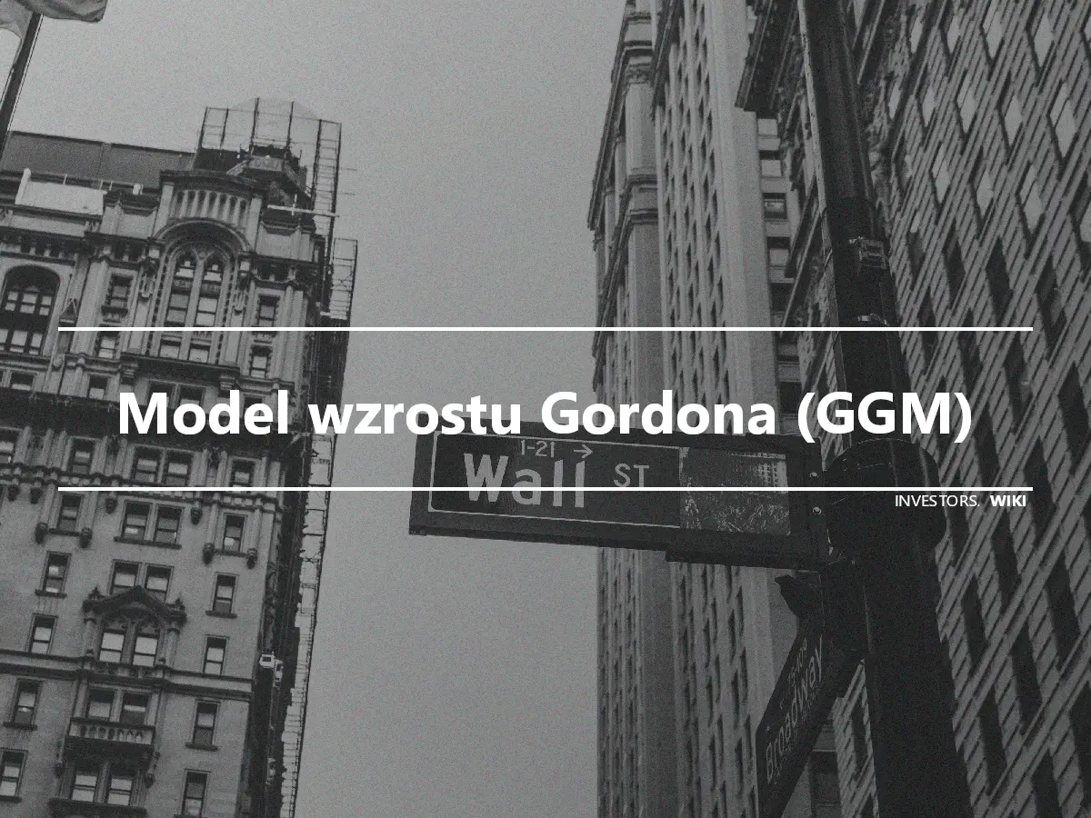 Model wzrostu Gordona (GGM)