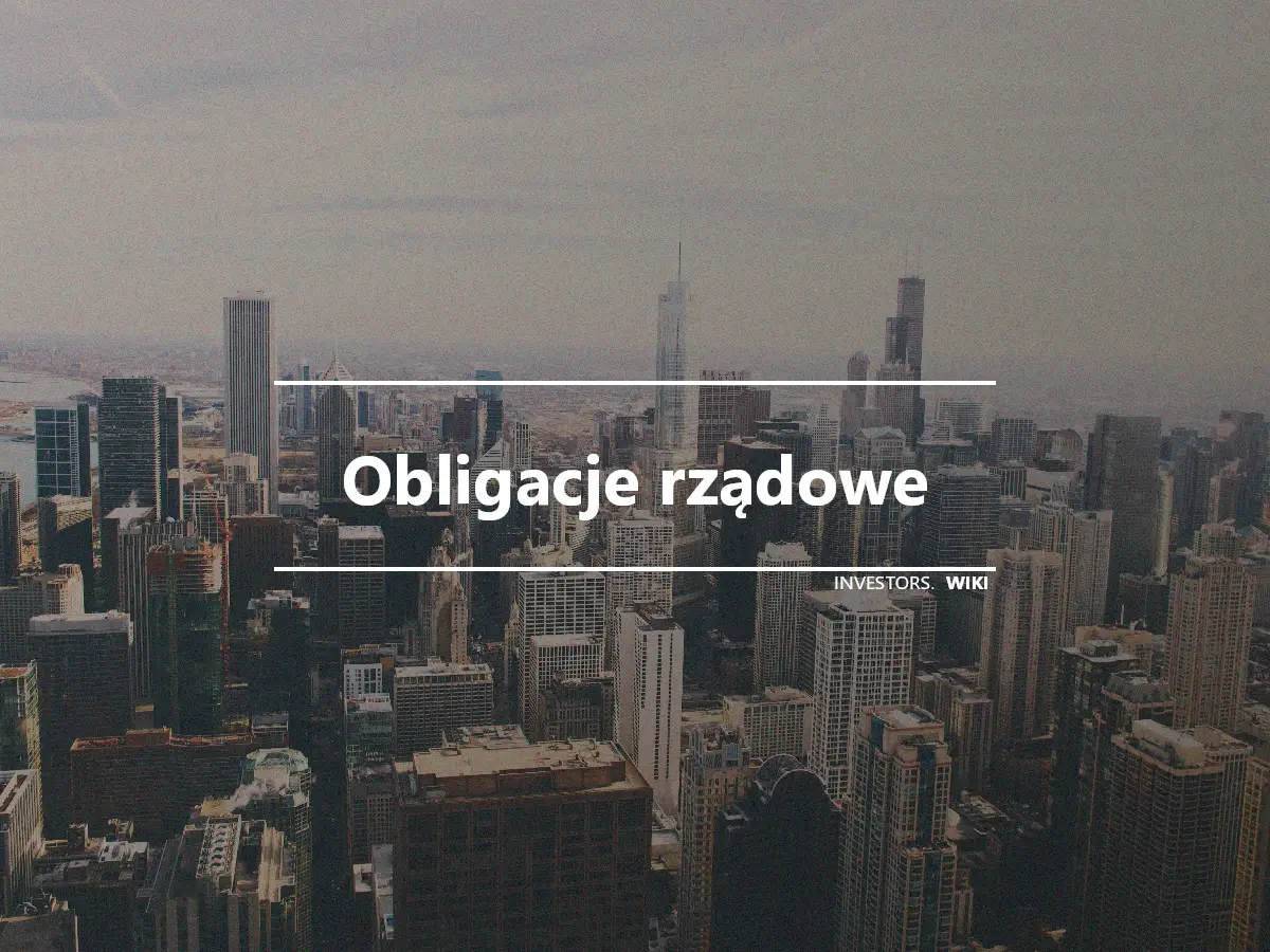 Obligacje rządowe