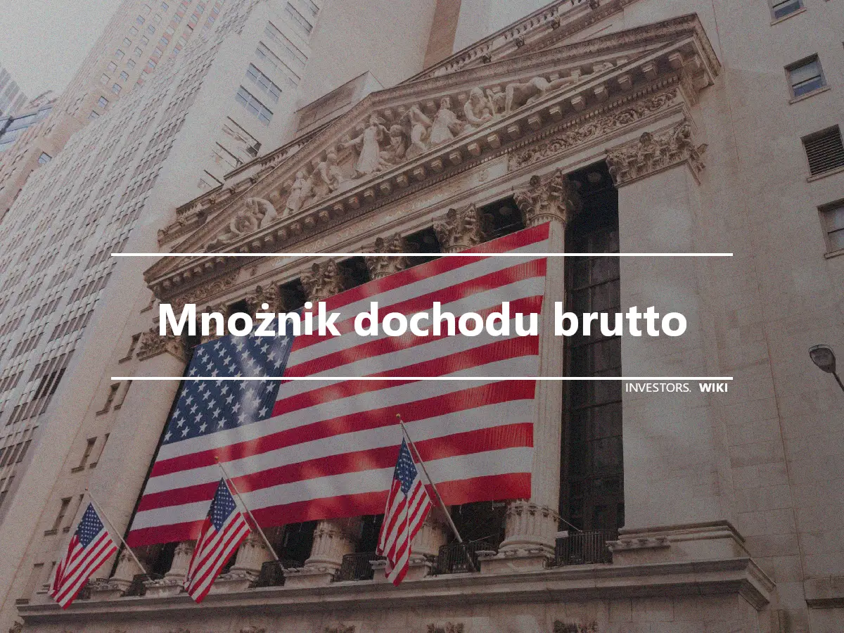 Mnożnik dochodu brutto