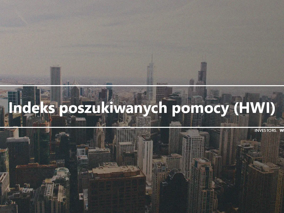 Indeks poszukiwanych pomocy (HWI)