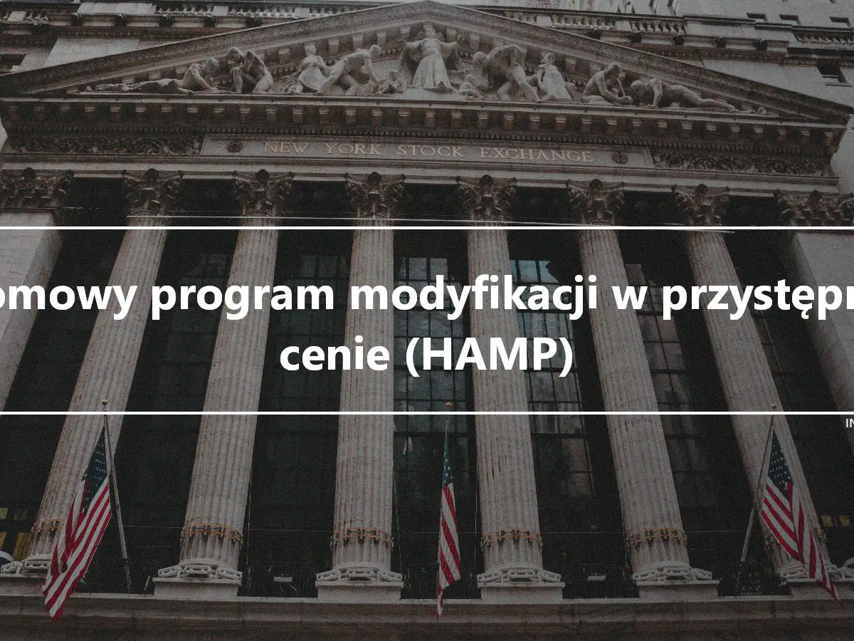 Domowy program modyfikacji w przystępnej cenie (HAMP)