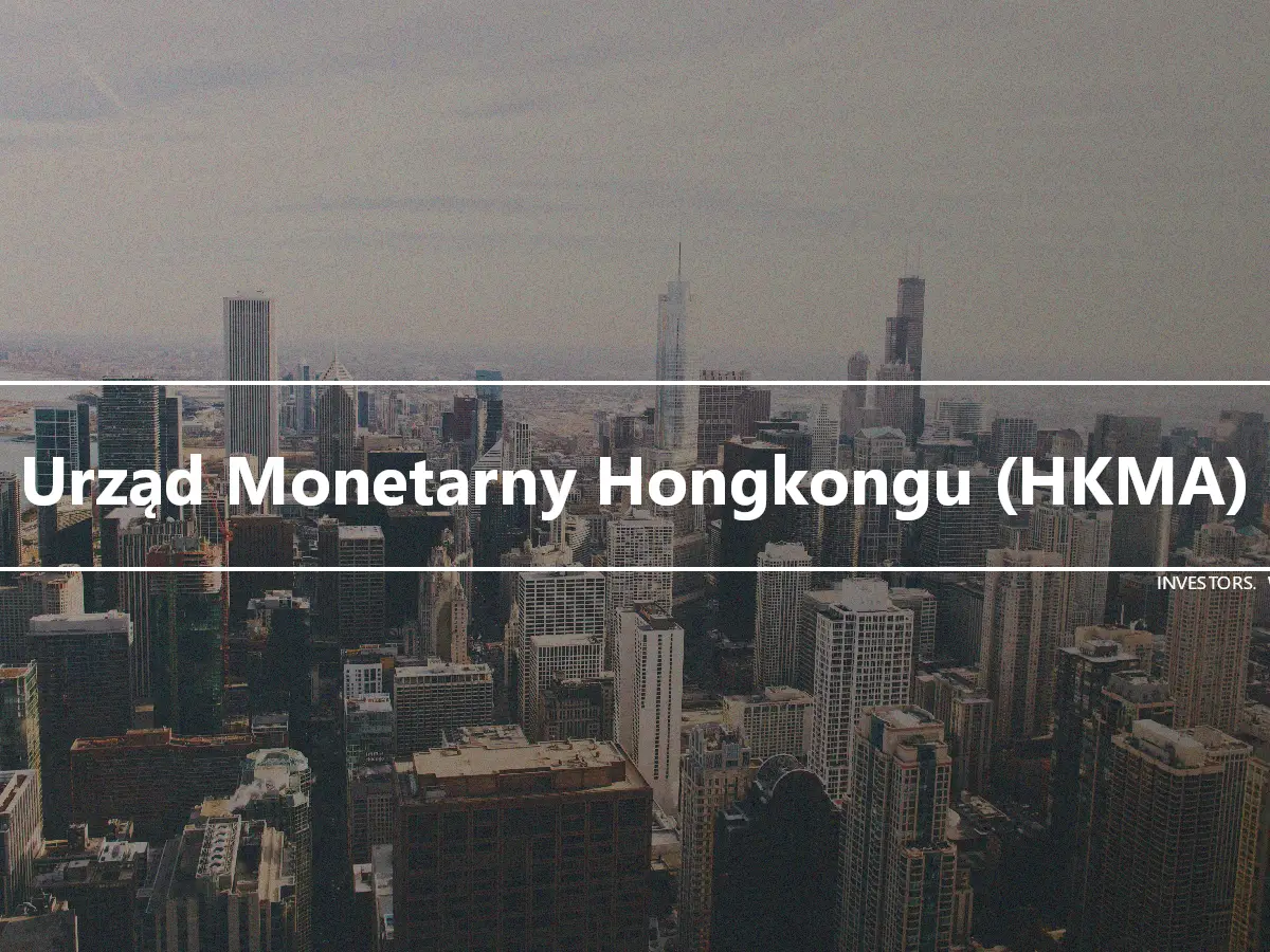 Urząd Monetarny Hongkongu (HKMA)