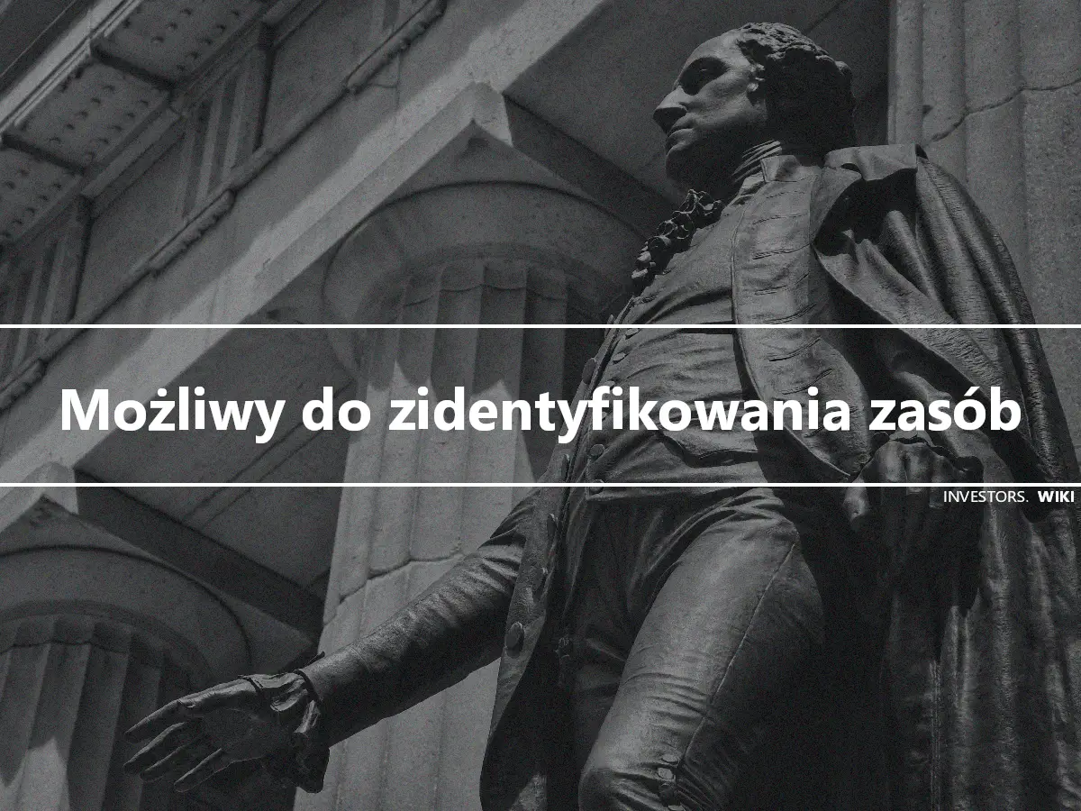 Możliwy do zidentyfikowania zasób