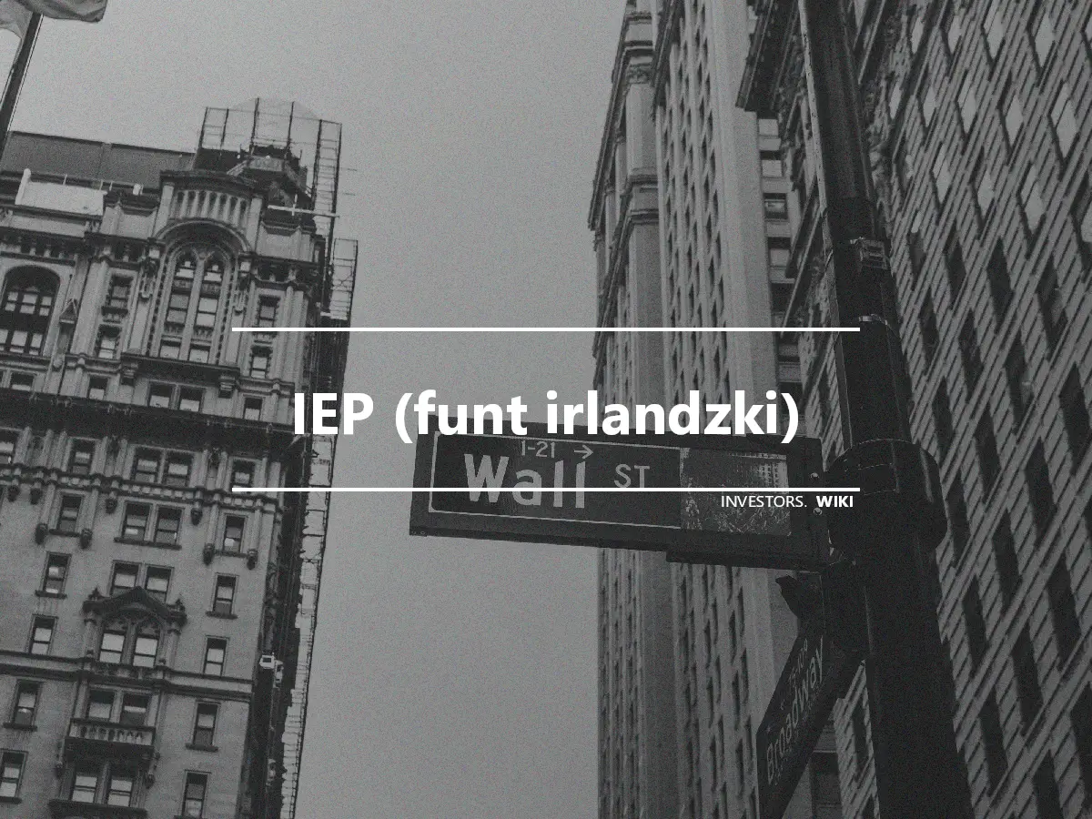 IEP (funt irlandzki)