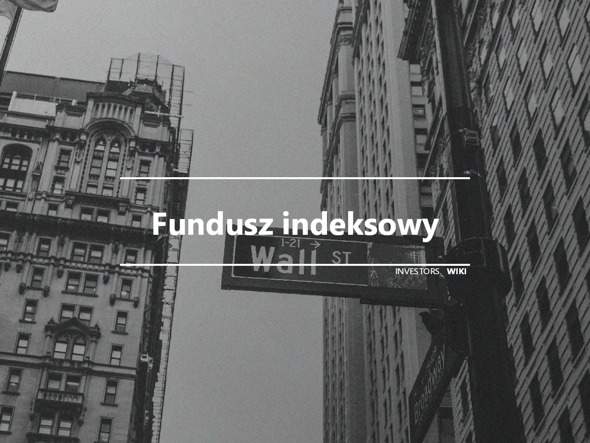 Fundusz indeksowy