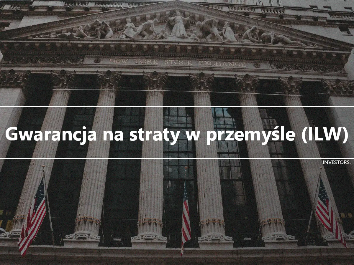 Gwarancja na straty w przemyśle (ILW)