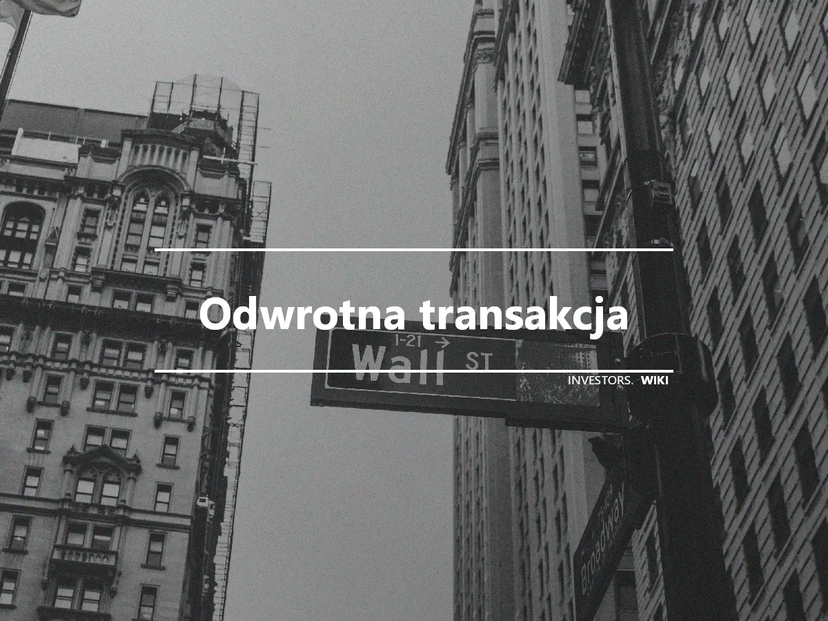 Odwrotna transakcja