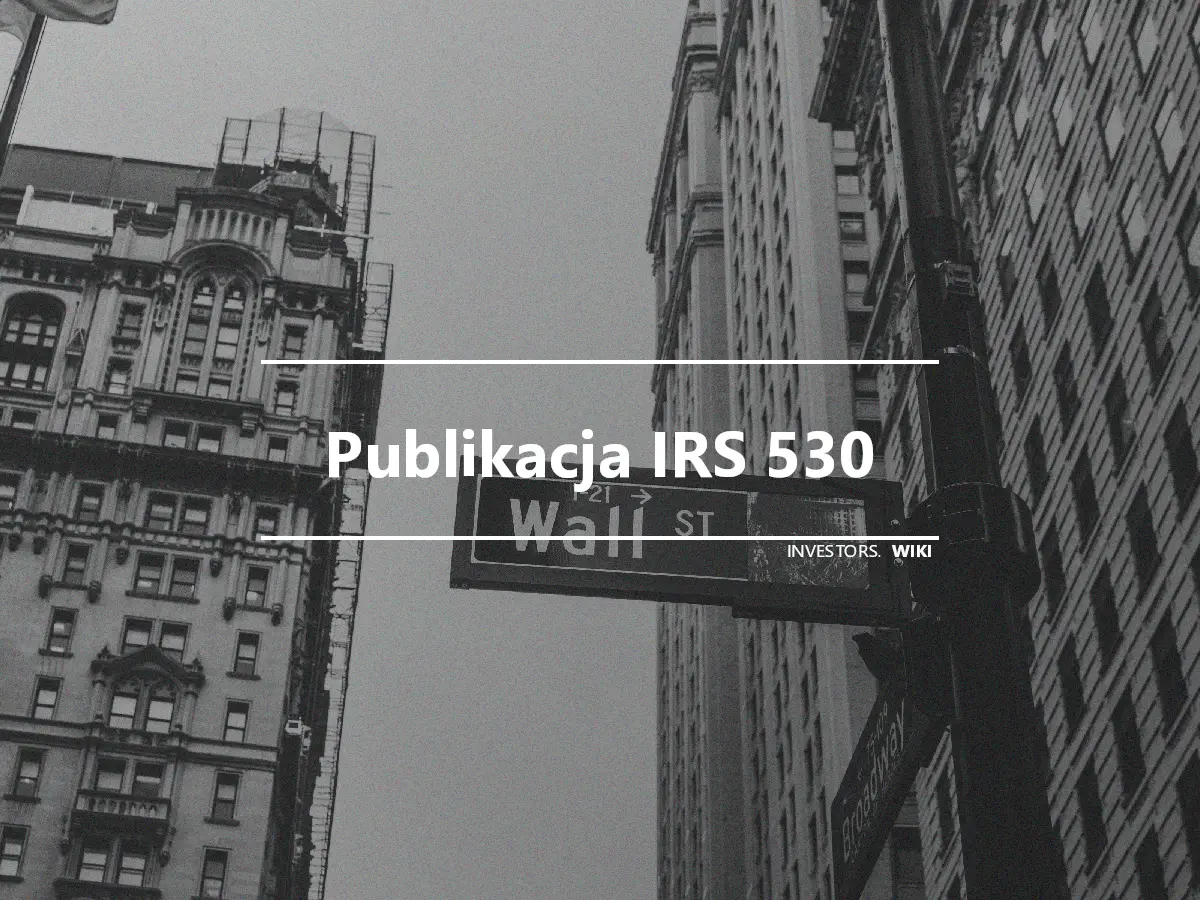 Publikacja IRS 530