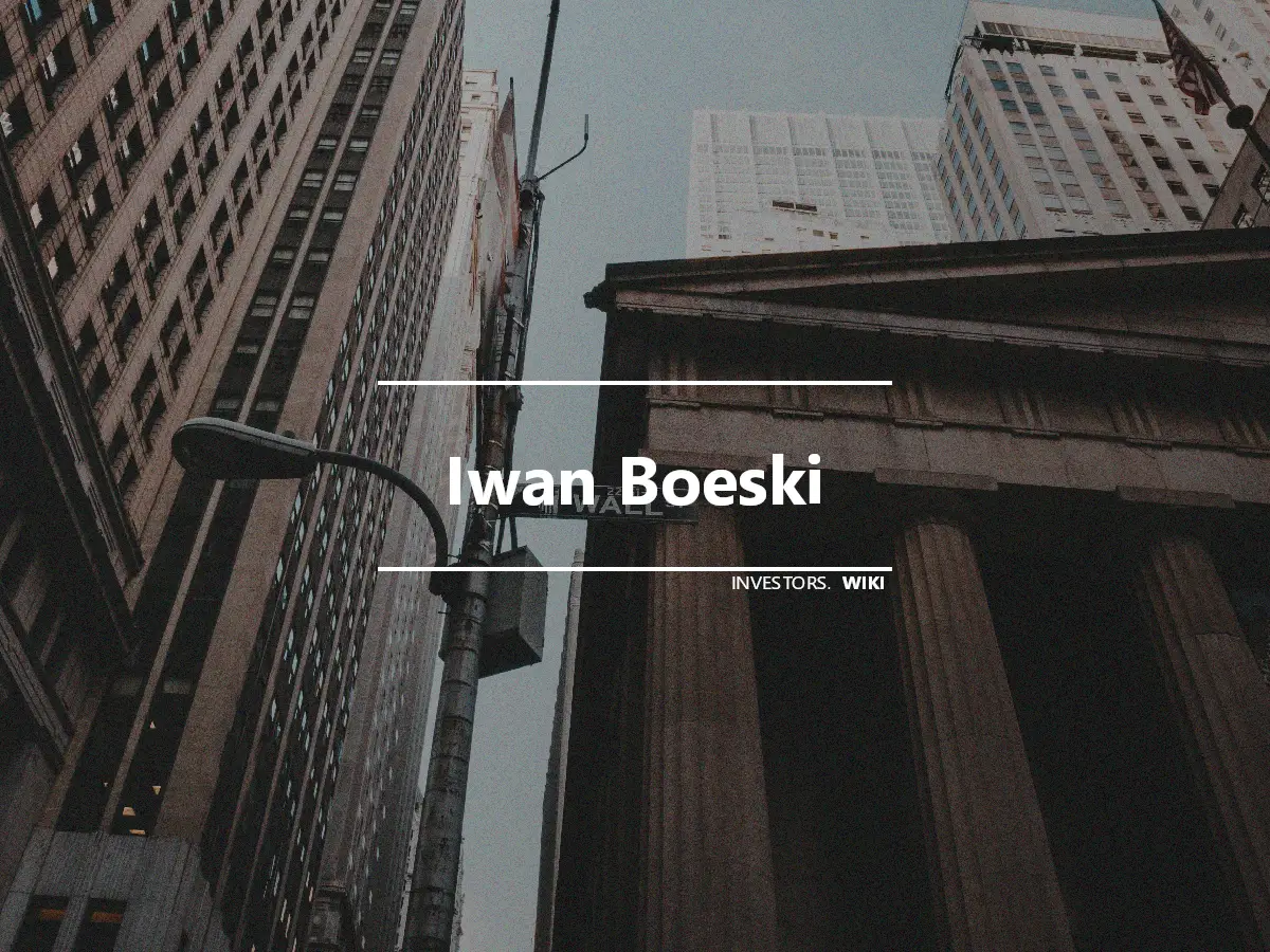 Iwan Boeski