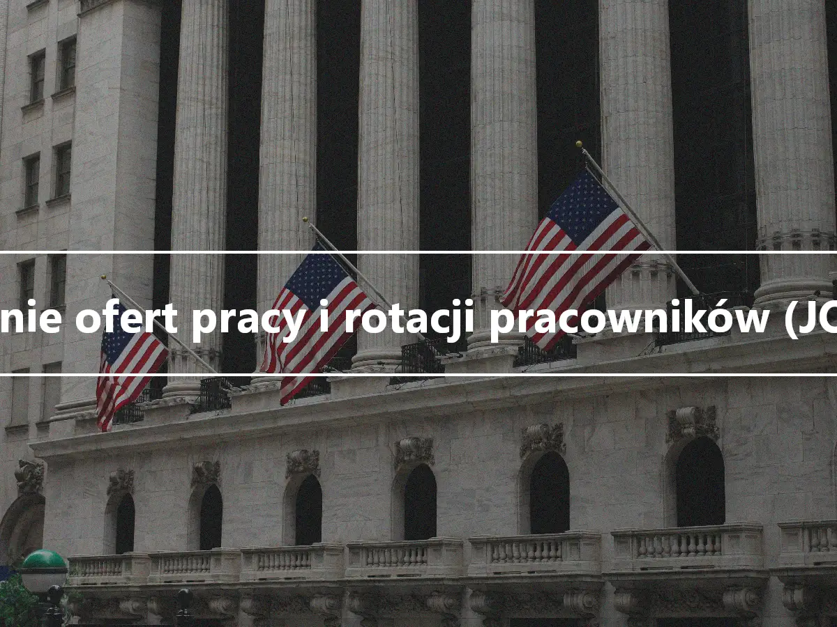 Badanie ofert pracy i rotacji pracowników (JOLTS)