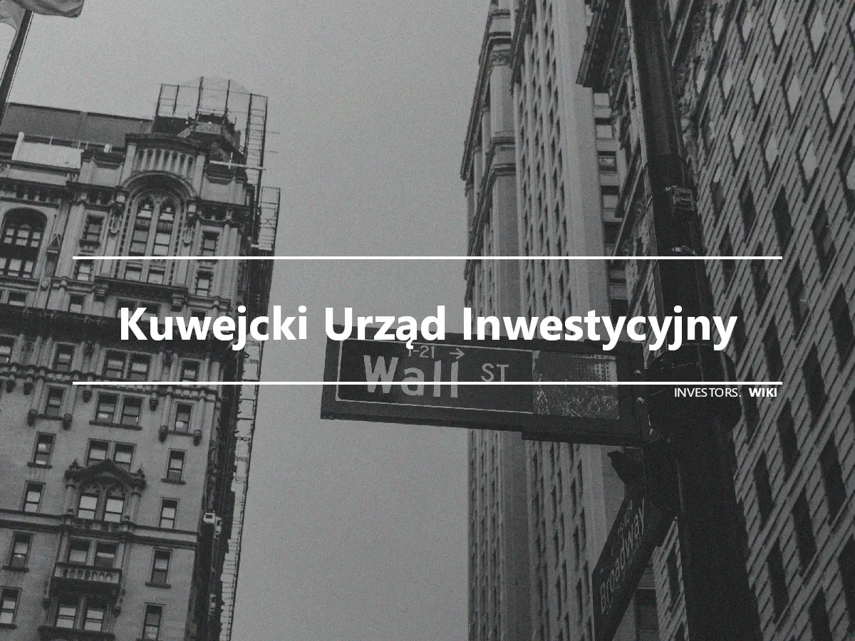 Kuwejcki Urząd Inwestycyjny