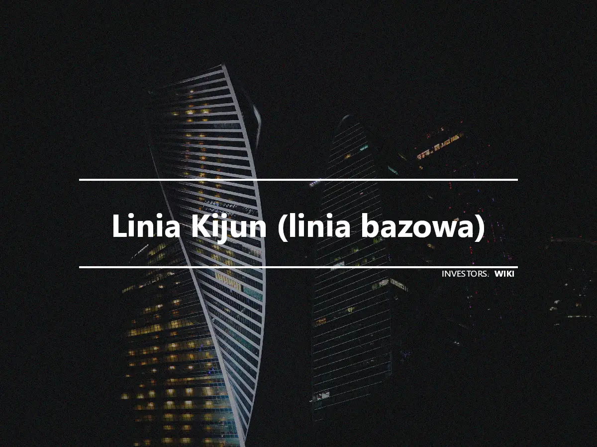 Linia Kijun (linia bazowa)