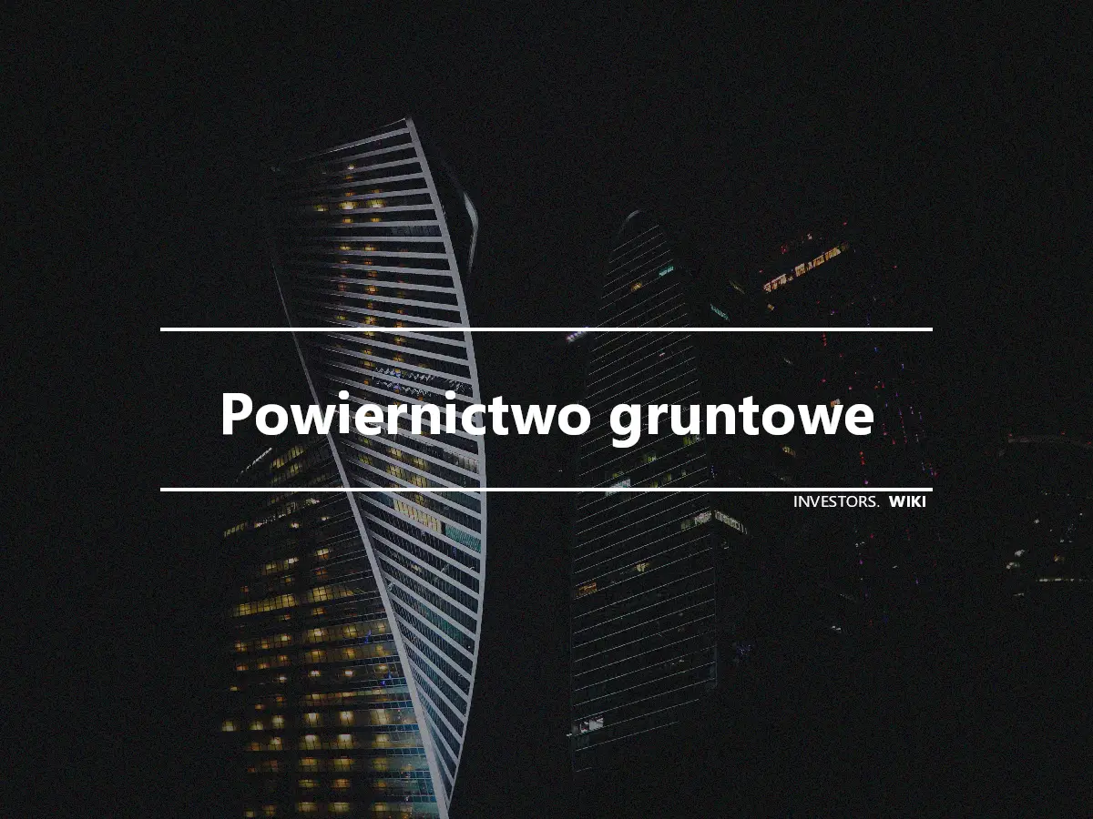 Powiernictwo gruntowe