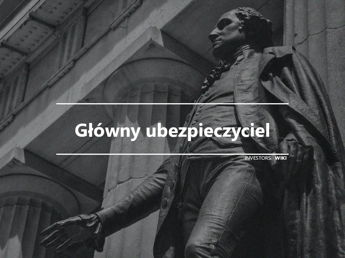 Główny ubezpieczyciel