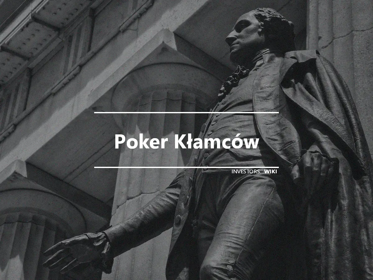 Poker Kłamców