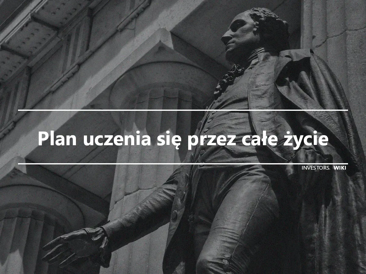 Plan uczenia się przez całe życie