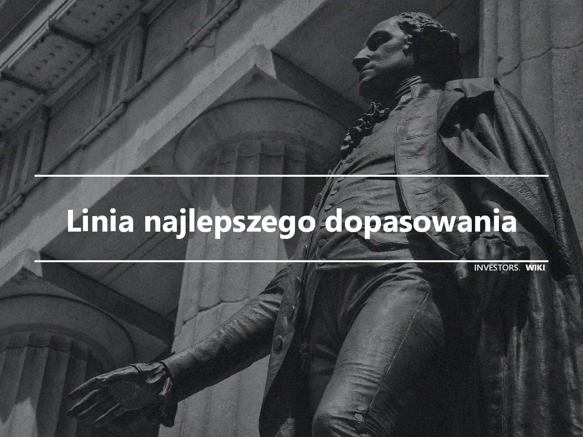 Linia najlepszego dopasowania