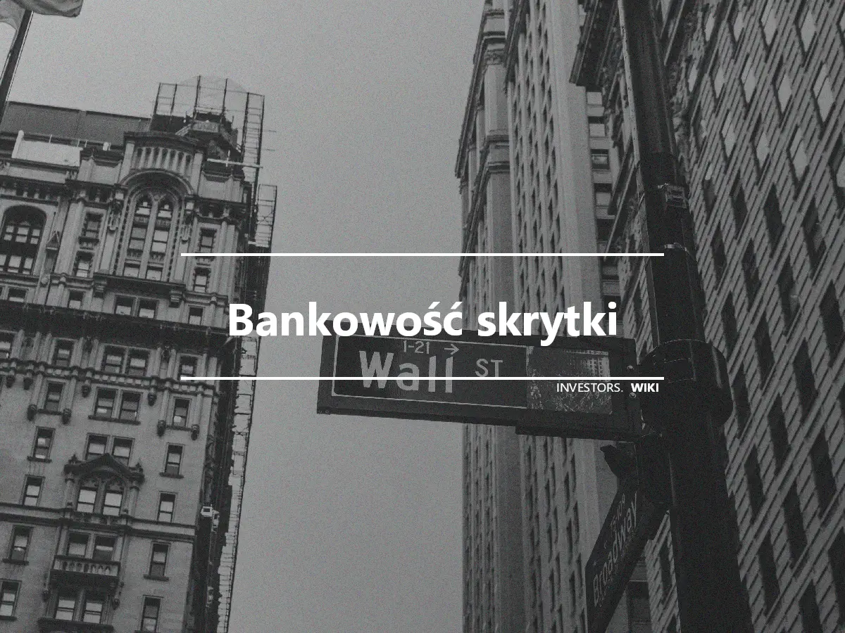 Bankowość skrytki