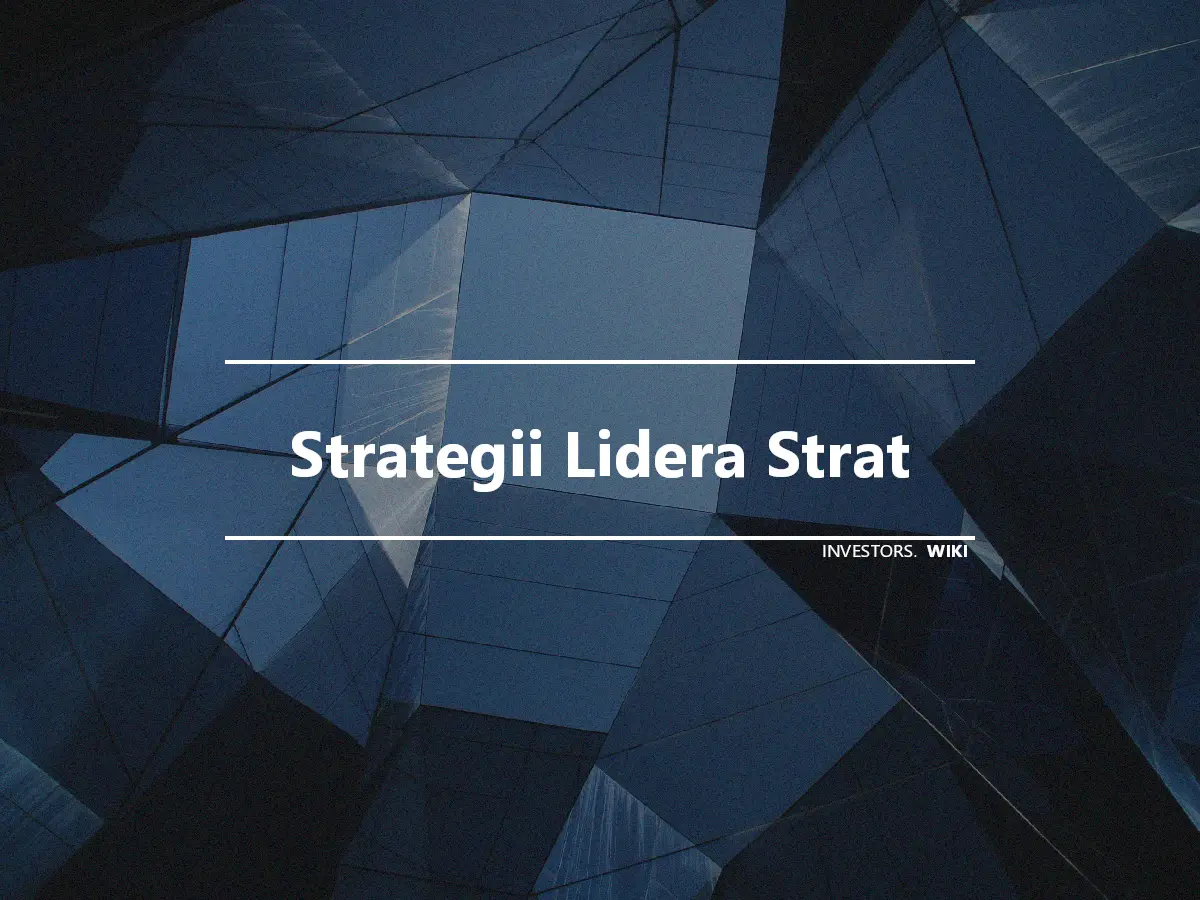 Strategii Lidera Strat