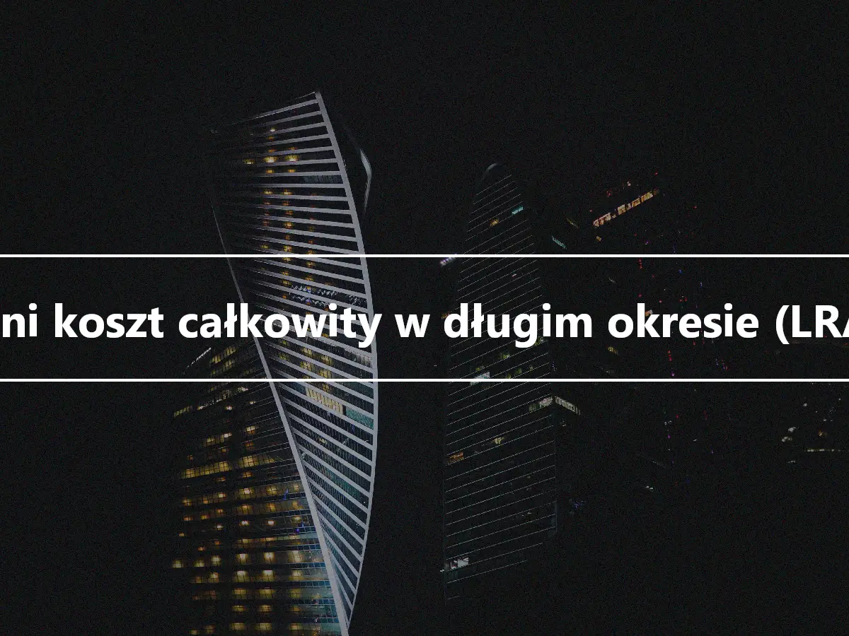 Średni koszt całkowity w długim okresie (LRATC)