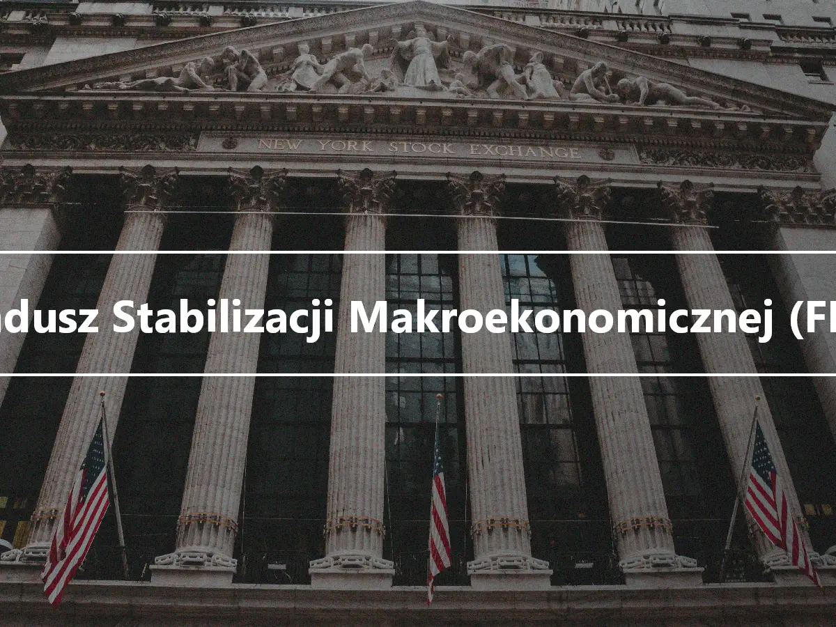 Fundusz Stabilizacji Makroekonomicznej (FEM)