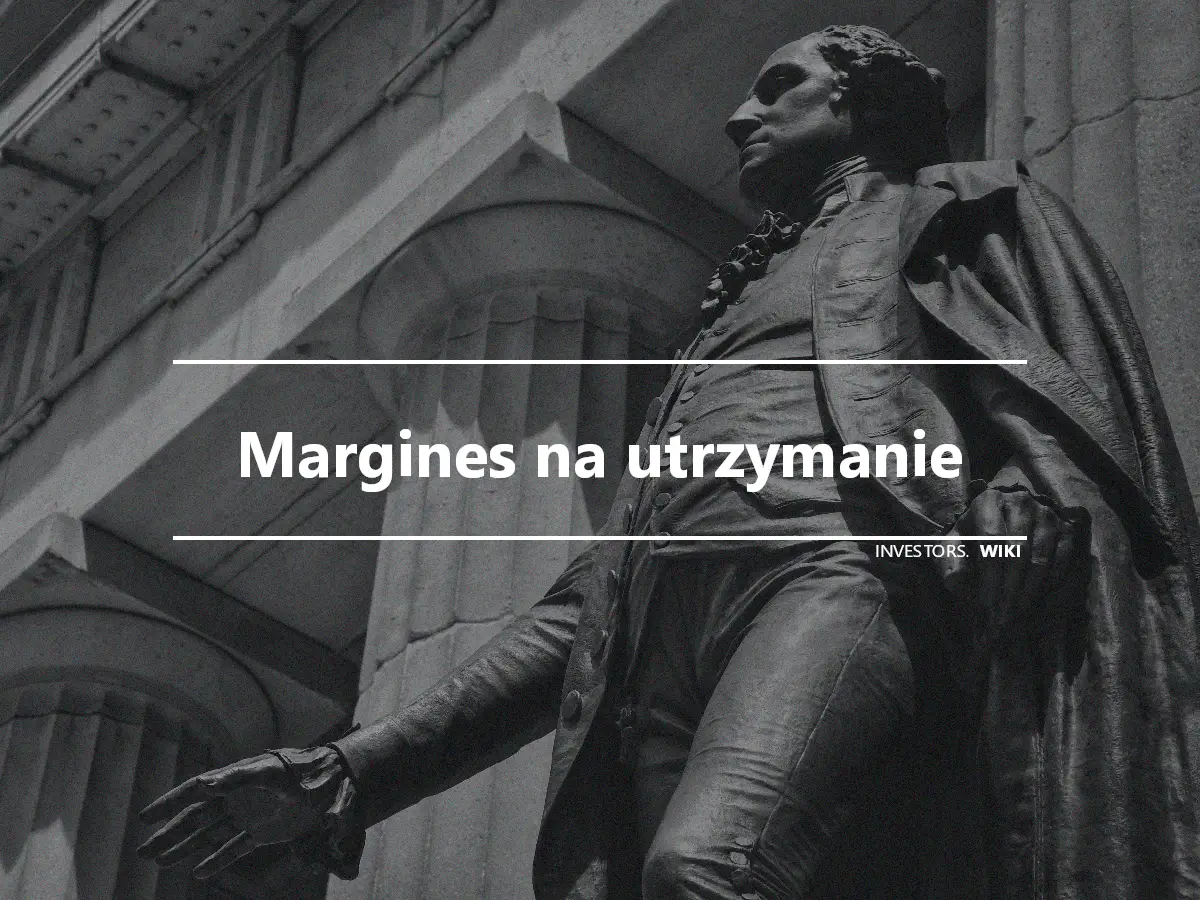 Margines na utrzymanie