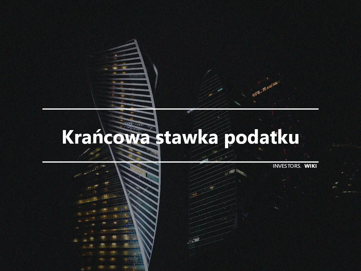 Krańcowa stawka podatku