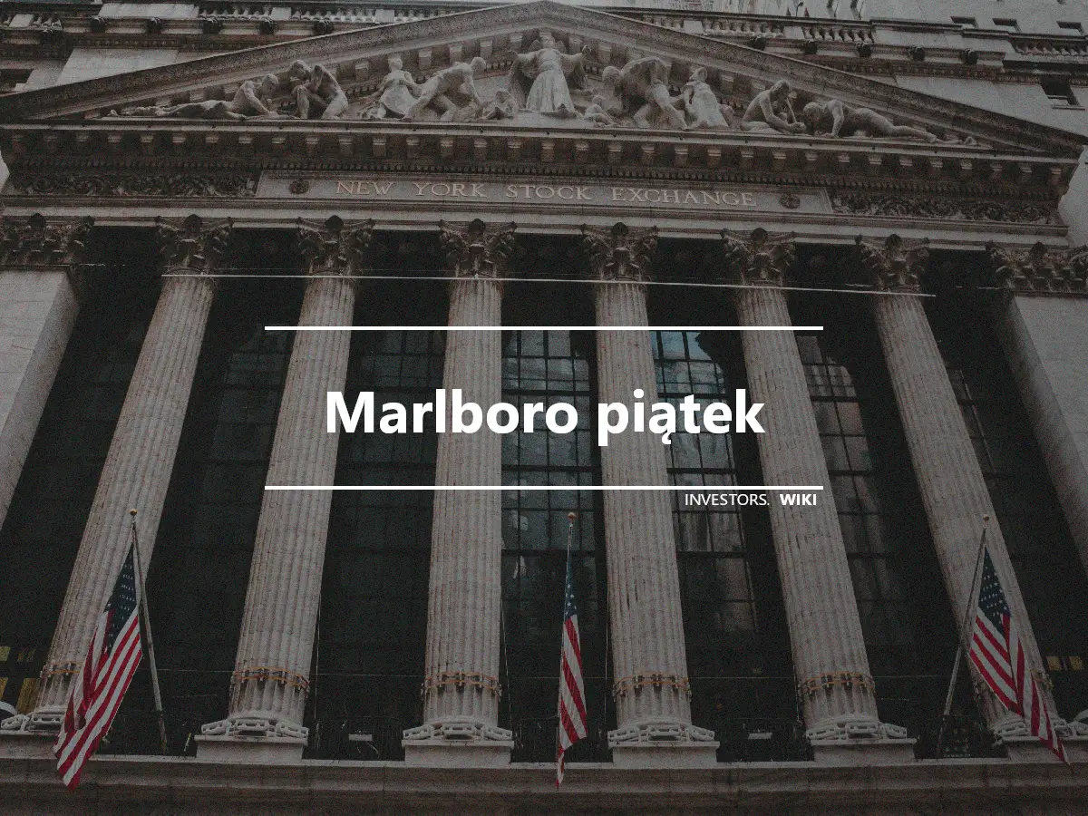 Marlboro piątek