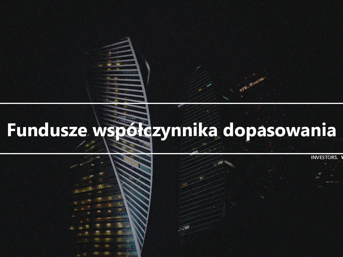 Fundusze współczynnika dopasowania