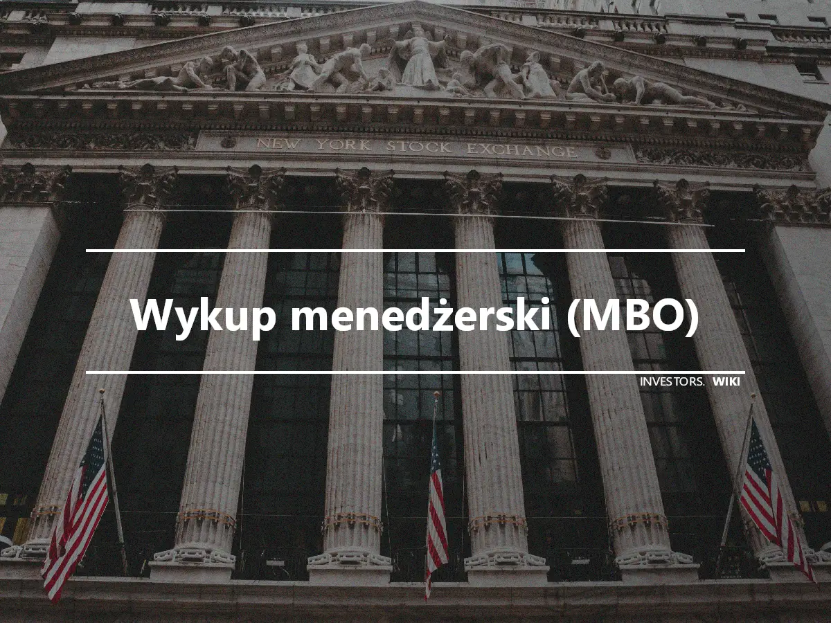 Wykup menedżerski (MBO)