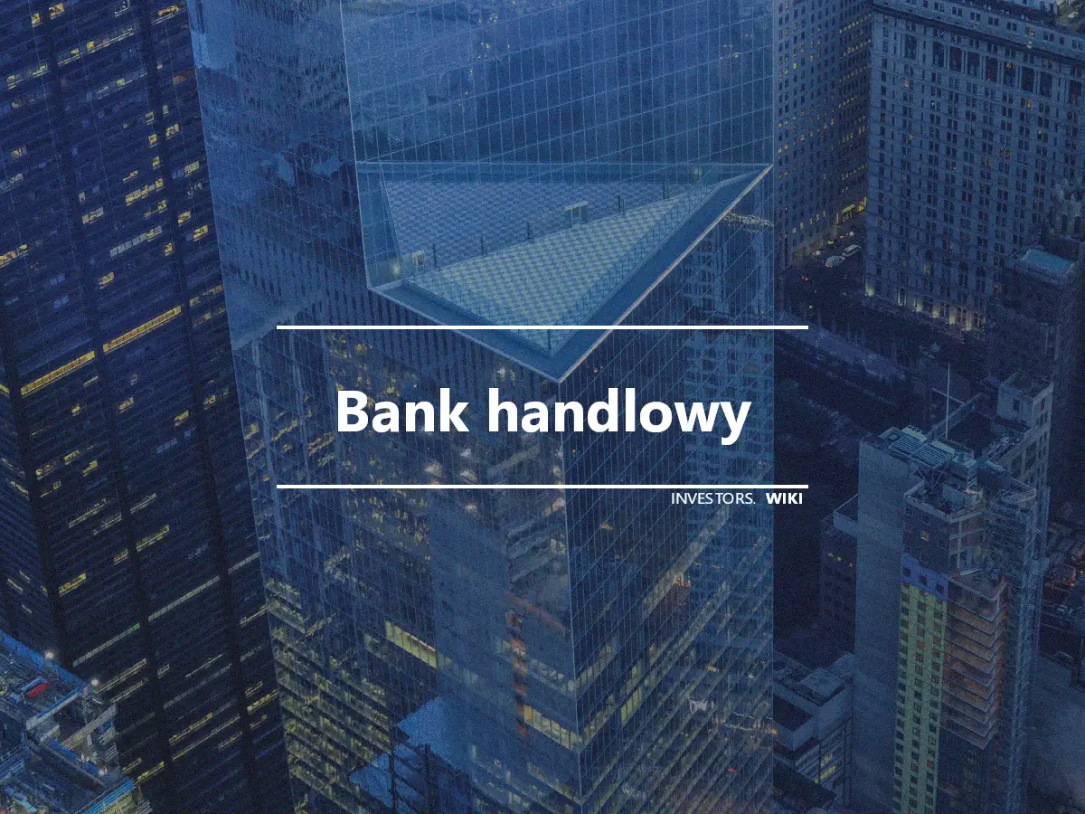 Bank handlowy