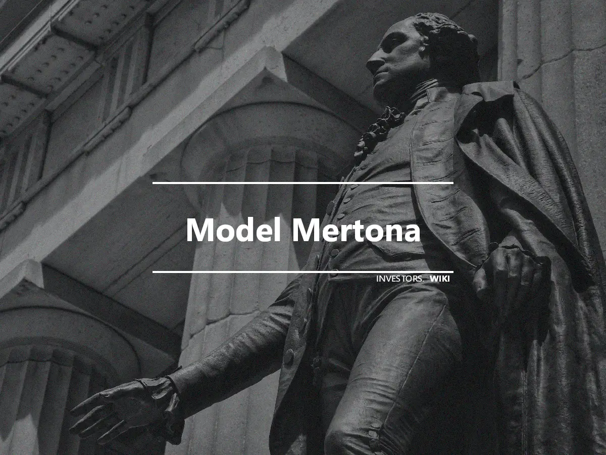 Model Mertona