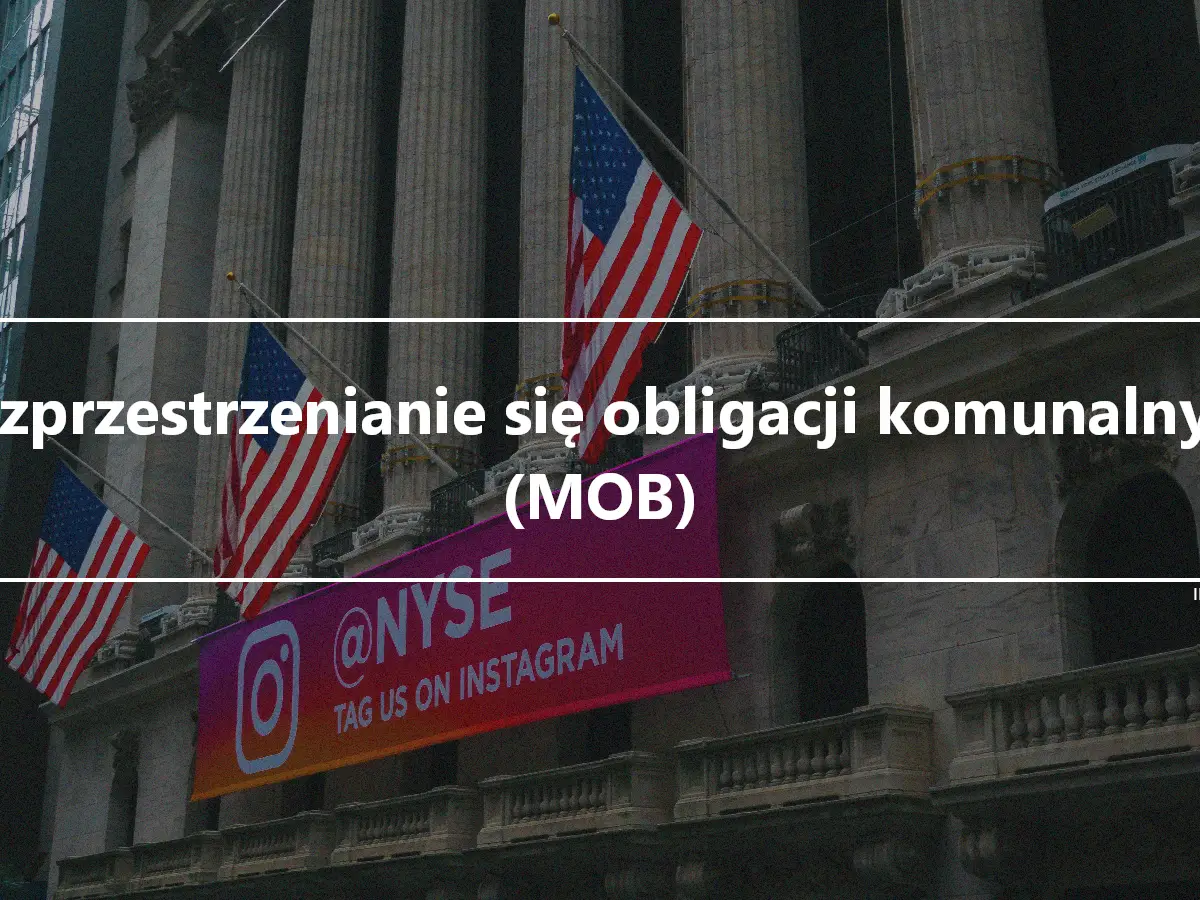 Rozprzestrzenianie się obligacji komunalnych (MOB)