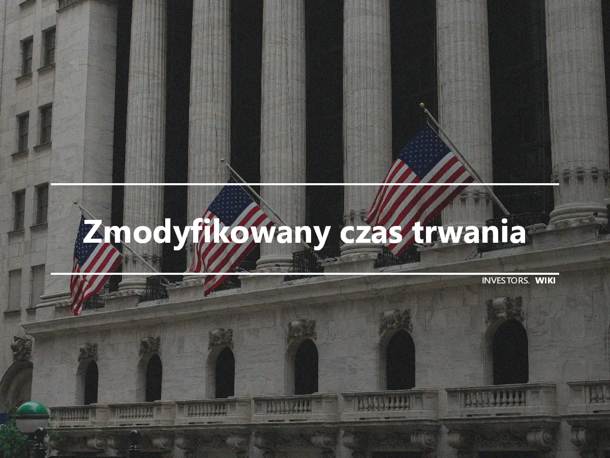 Zmodyfikowany czas trwania