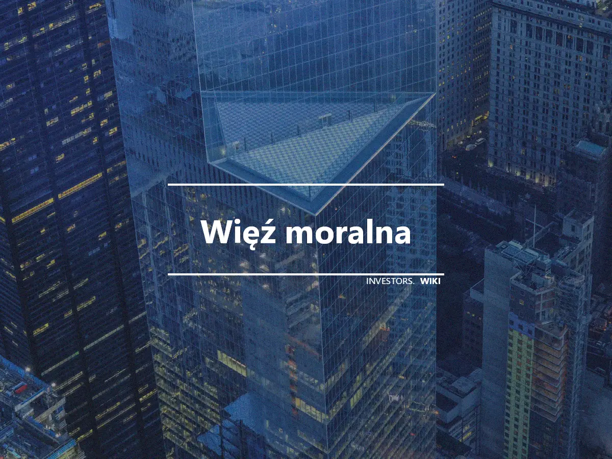 Więź moralna