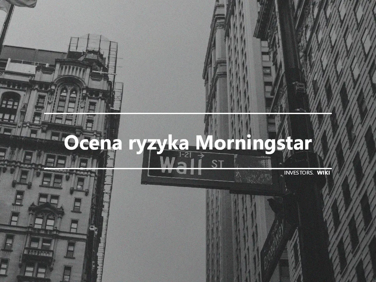 Ocena ryzyka Morningstar