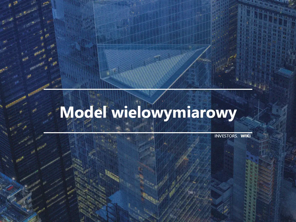 Model wielowymiarowy