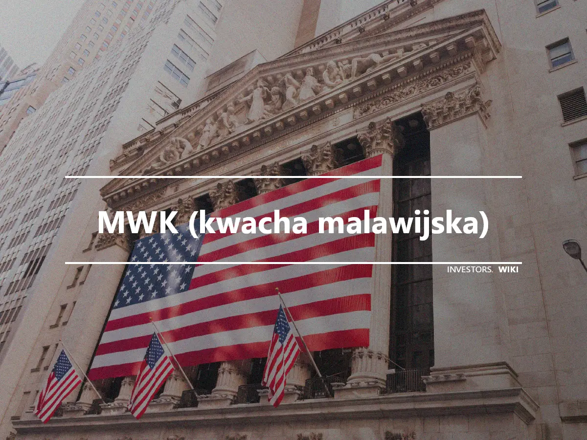 MWK (kwacha malawijska)