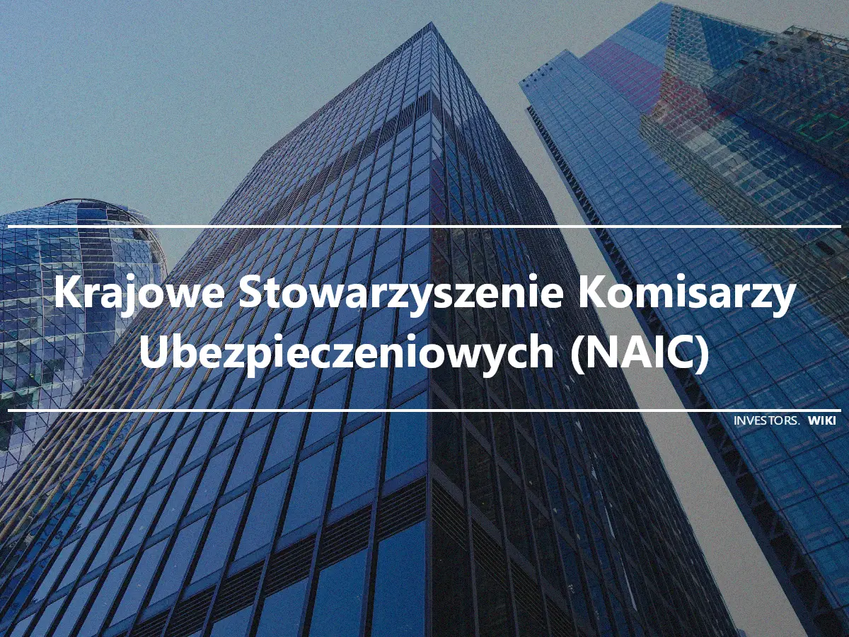 Krajowe Stowarzyszenie Komisarzy Ubezpieczeniowych (NAIC)