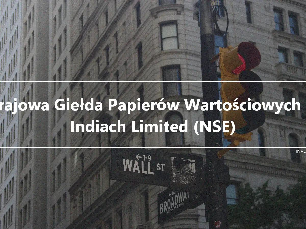 Krajowa Giełda Papierów Wartościowych w Indiach Limited (NSE)