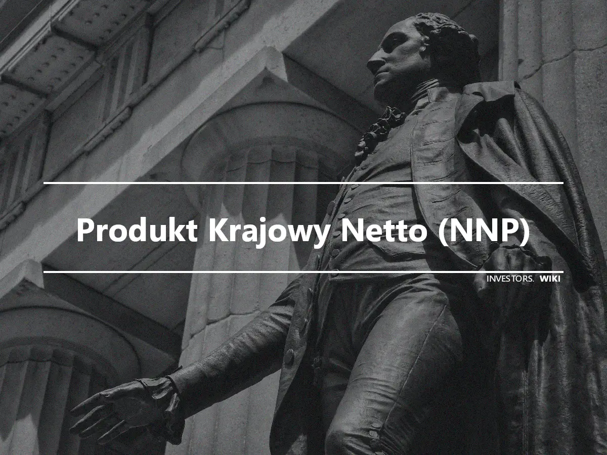 Produkt Krajowy Netto (NNP)